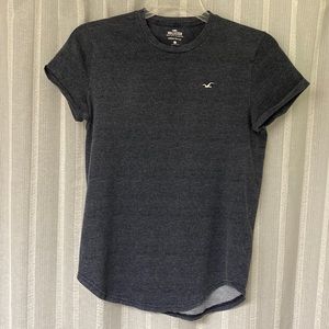Hollister Curves Men Tee Mens S